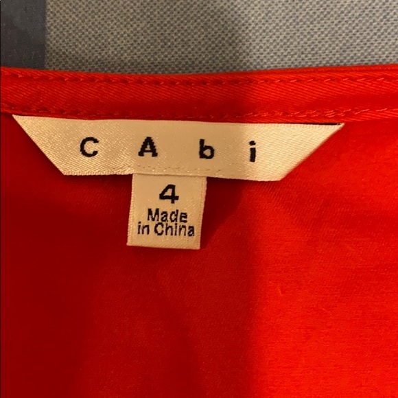 Cabi Long Layered Coat Long-Sleeveless - Picture 4 of 6